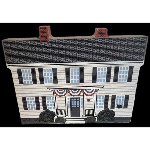 Cat’s Meow Katharine Lee Bates Home 2002 Collectors Club House Falmouth MA - Picture 1 of 2